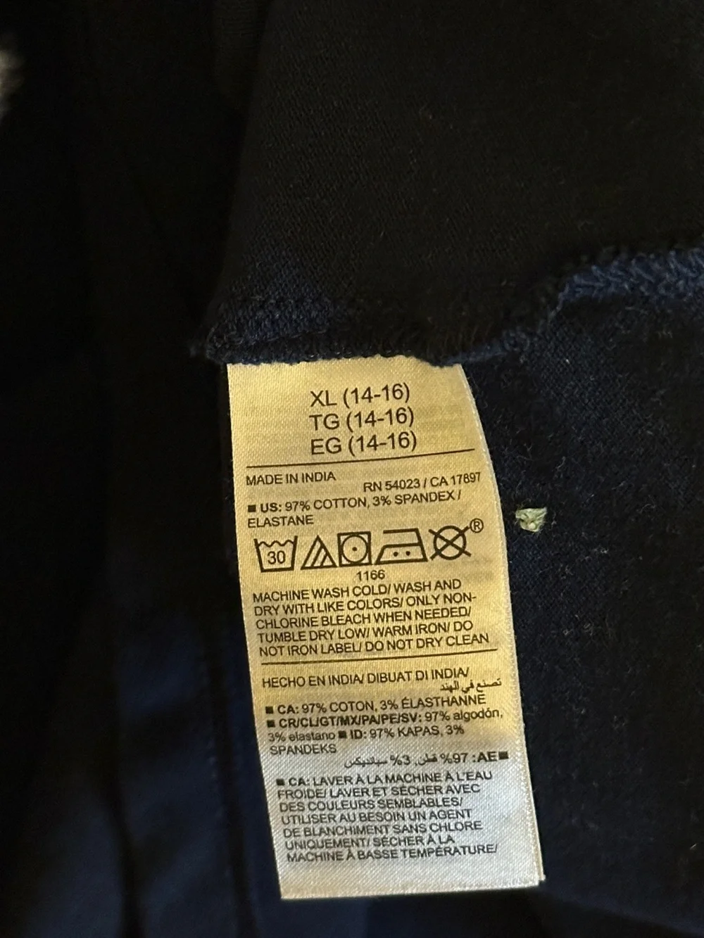 NEW kids Old Navy shirt - kids Classic Navy Polo Shirt size XL 14-16